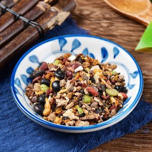 人参黄精杜仲雄花茶